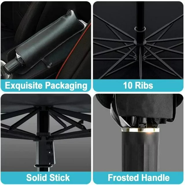 Windshield Sun Shade for Car, Car Window Shade, Foldable Car Umbrella Sunshade Cover Car Front Window, Blocks UV Rays Sun Visor Protector Sunshade for Interior Protection, Car Accessories (55"x31")
