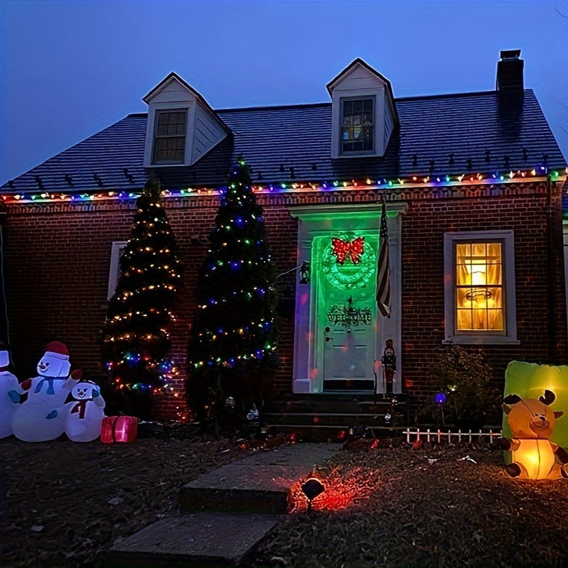 WHATOOK Bluetooth Controlled LED Light String 5M/20M 50-200LED Smart Fairy Light String for Home Christmas Decoration