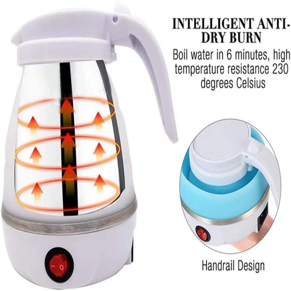 Kitchen Accessories Traveling Folding Kettle Electric Kettle Heat Preservation And Heating Fast