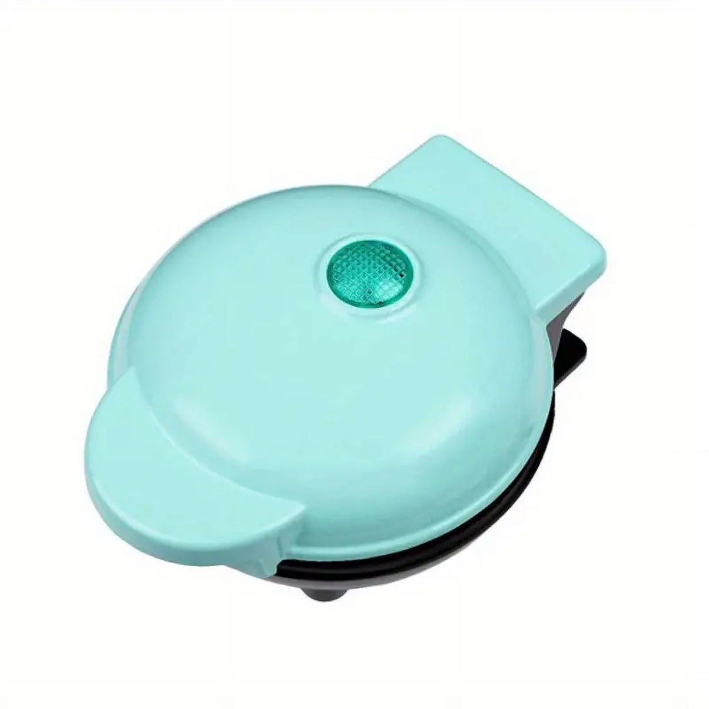 HOOFUN Mini Donut Maker Machine for Kid-Friendly Breakfast, Snacks, Desserts & More with Non-stick Surface, Makes 7 Doughnuts, Donut Print Waffle Maker