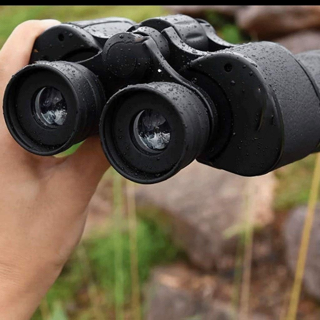 HOOFUN Binoculars 20x50 Binoculars for Adults Powerful Binoculars Clear Binoculars for Bird Watching Travel Sightseeing Hunting Wildlife Watching With Mobile Phone Stand