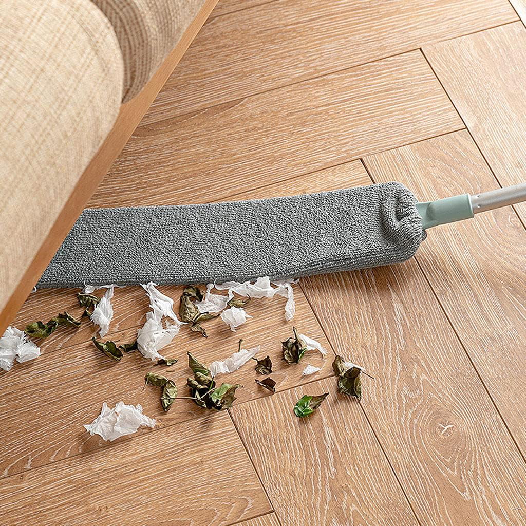 HOOFUN Microfiber Duster Removable and Washable Fiber Brush Hand Dust Collector for Under Furniture Couch,Gap, Blind, Home,Bedroom,Kitchen, Cars (30 100 inches)
