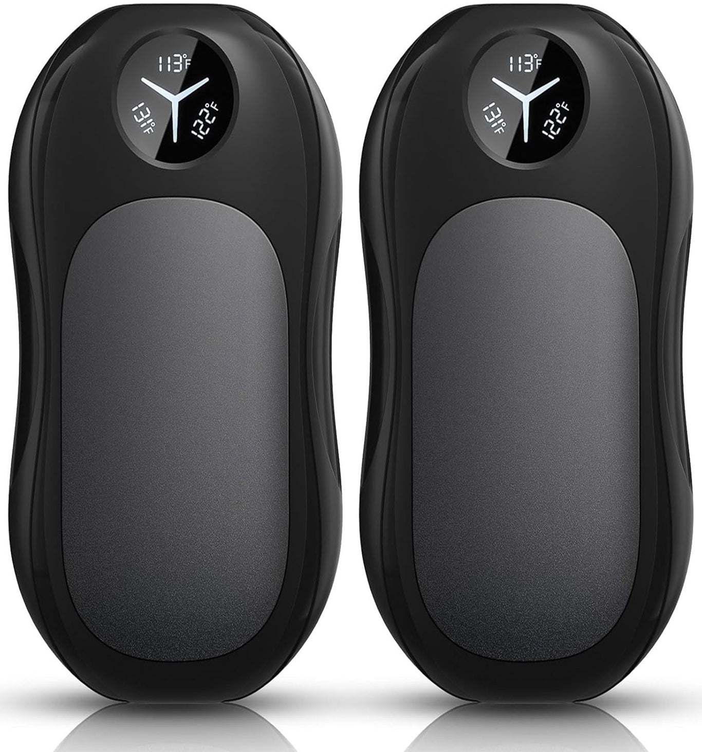 Hand Warmers Rechargeable,6000mAh Portable Electric Hand Warmer, Magnetic Handwarmers, Reusable Pocket Heater, Golfing, Hunting, Camping, Outdoor Gifts for Men, Women