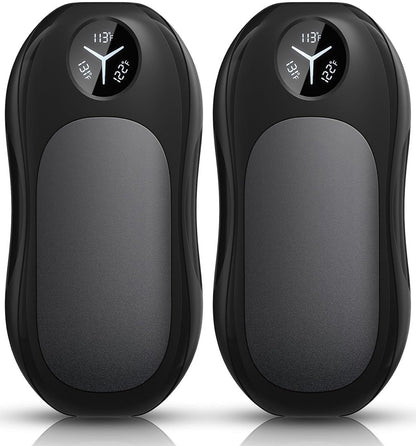 Hand Warmers Rechargeable,6000mAh Portable Electric Hand Warmer, Magnetic Handwarmers, Reusable Pocket Heater, Golfing, Hunting, Camping, Outdoor Gifts for Men, Women