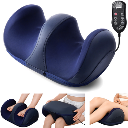 Shiatsu Foot Massager Machine with Heat, Foot and Calf Massager with Massage Roller, Deep Tissue Massager for Foot Massage and Calf Massage, Gifts for Mom & Dad