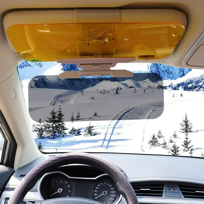 HD Car Sun Visor, 2 In 1 Anti Visor HD Car Sun Visor For Day Night Driving Car Visor Sun Blocker Car Sunshade And Visor Extender