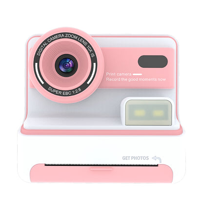 Teblint Kids Camera Instant Print, 2.4 Inch Screen Instant Camera, 1080P HD Digital Video Cameras, Toys for Girls & Boys 3-12 Years, Best Christmas Birthday Gifts (Pink)