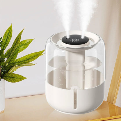Merryhome Humidifiers for Room,4L Cool Mist Humidifier,Top Fill Smart Cool Mist Air Humidifiers with Nightlight,3-Speed Quiet & Large Vaporizers for Bedroom,Home,Large Room,Baby Nursery and Plants