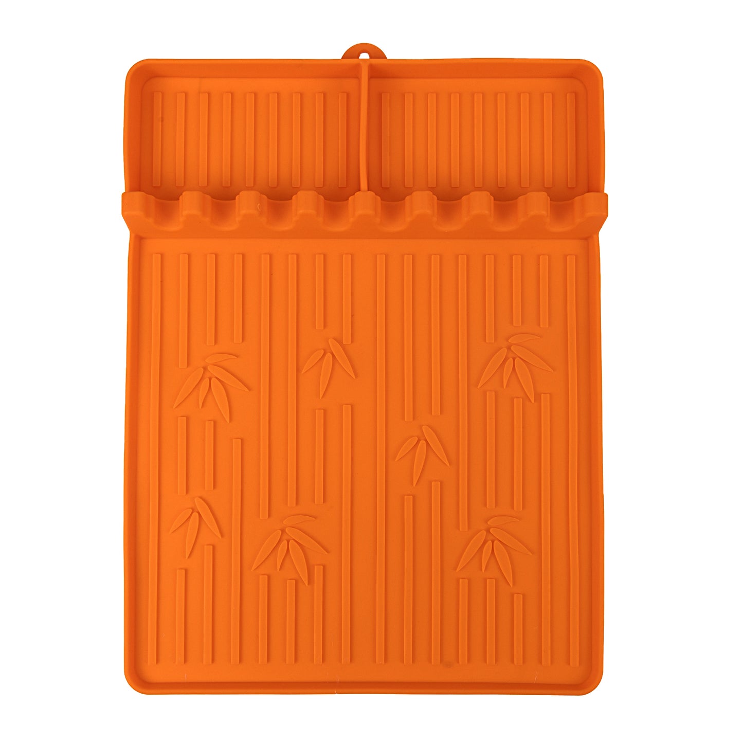 Blackstone Silicone Griddle Mat,Blackstone Griddle Accessories Side Shelf Mat Grill Pad for Outdoor Grill Kitchen Counter Spatula Silicone Mat,L*W:41.7x30cm(Orange)