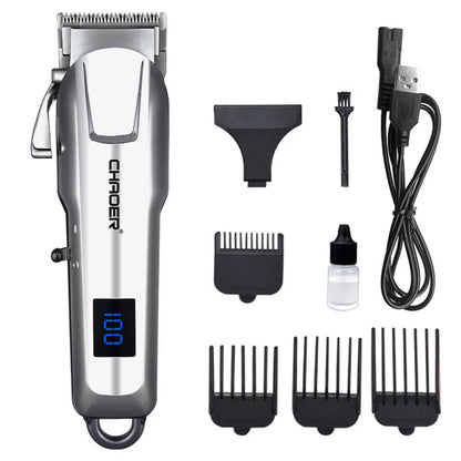 Sevenlady Dog Clippers, Dog Grooming Kit, Low Noise Rechargeable Cordless Pet Hair Trimmer, Pet Hair Thick Coats Trimmers Set, Suitable for Dogs, Cats, and Other Pets