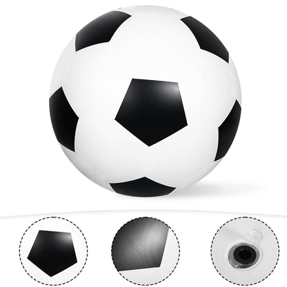 Merryhome Giant Beach Ball Inflatable, 40" Inflatable Soccer Ball - Blow Up Large Inflatable Beach Ball for Pool Parties, Themed Birthdays, Beach Events, Summer Party Decorations, 2 Pack