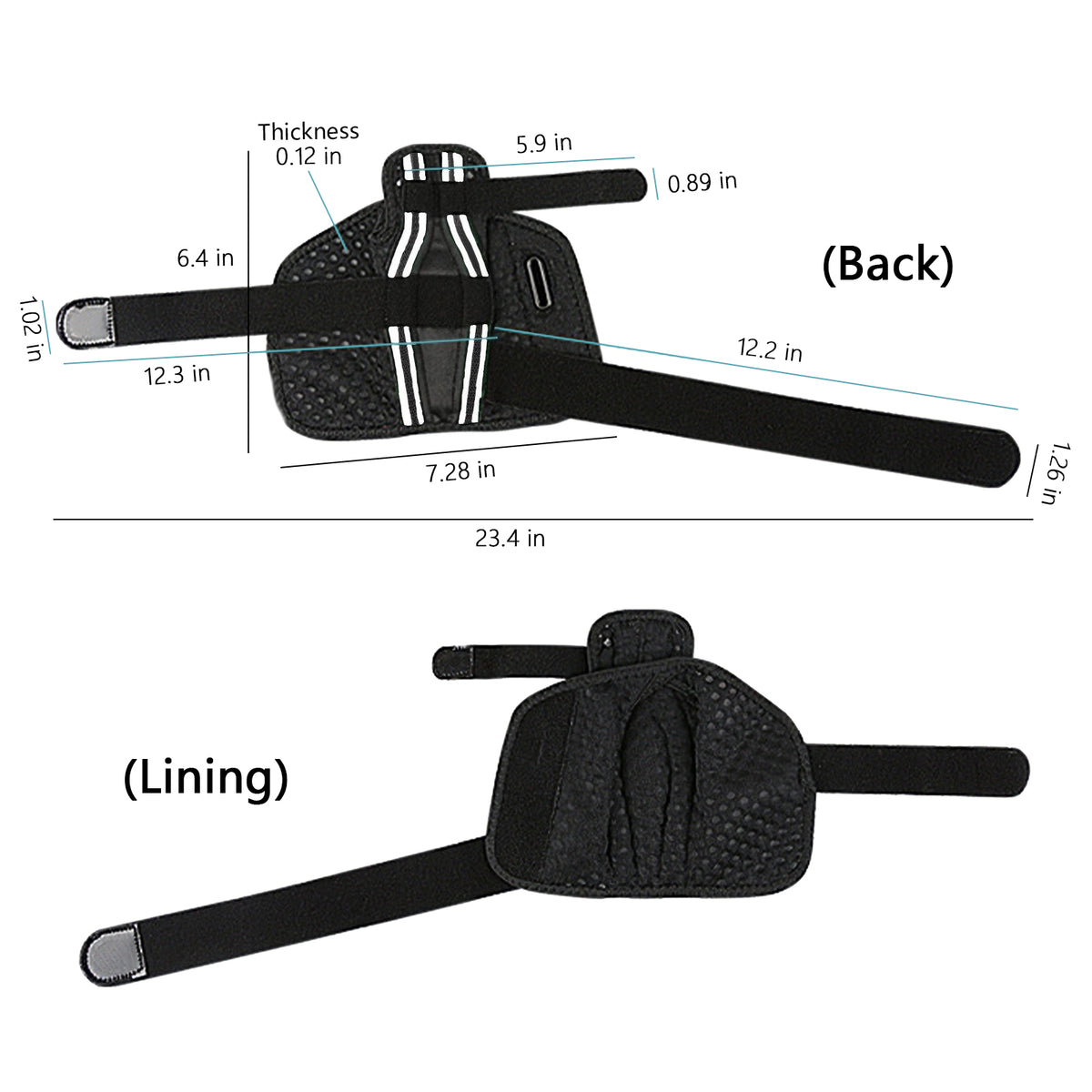 Merryhome Thumb Brace for Right & Left Hand, Wrist Brace with 2 Metal Splints, Ideal for De Quervain's Tenosynovitis, Arthritis, Sprains, 1 Pack（White）