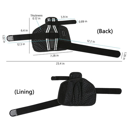 Merryhome Thumb Brace for Right & Left Hand, Wrist Brace with 2 Metal Splints, Ideal for De Quervain's Tenosynovitis, Arthritis, Sprains, 1 Pack（White）