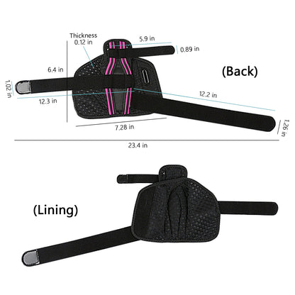 Merryhome Thumb Brace for Right & Left Hand, Wrist Brace with 2 Metal Splints, Ideal for De Quervain's Tenosynovitis, Arthritis, Sprains, 1 Pack（Pink）