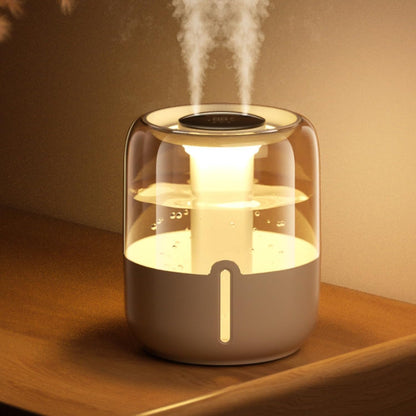 Merryhome Humidifiers for Room,4L Cool Mist Humidifier,Top Fill Smart Cool Mist Air Humidifiers with Nightlight,3-Speed Quiet & Large Vaporizers for Bedroom,Home,Large Room,Baby Nursery and Plants