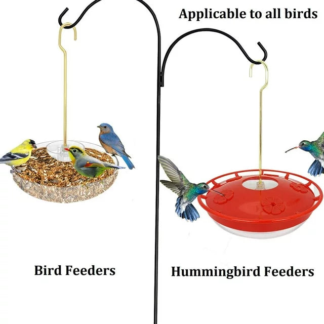 Sevenlady Hummingbird Feeder, Hummingbird Feeders for Outdoors Hanging, Wild Birds Feeders, 2 Pack, Leak-Proof, Easy to Clean and Refill