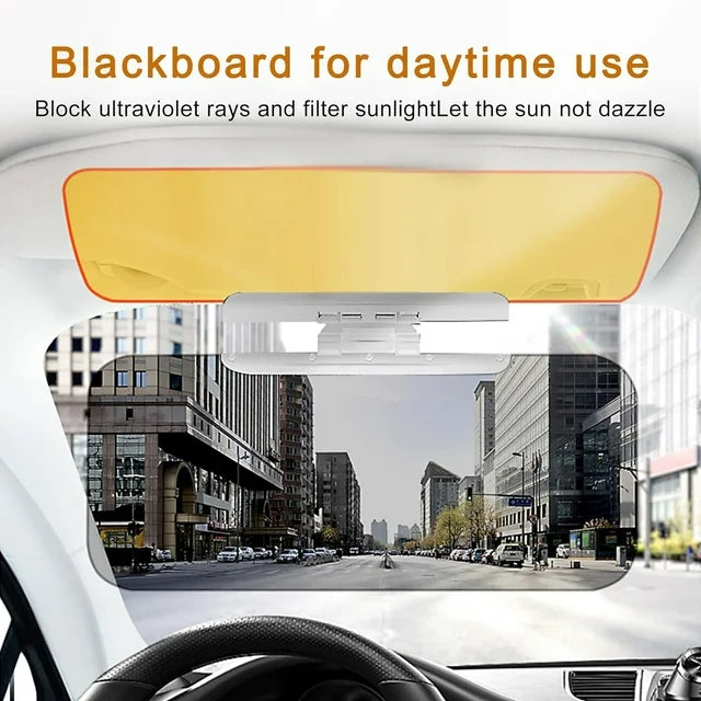 HD Car Sun Visor, 2 In 1 Anti Visor HD Car Sun Visor For Day Night Driving Car Visor Sun Blocker Car Sunshade And Visor Extender