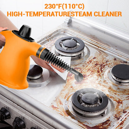 Handheld Steam Cleaner, Pressurized Multi-Surface Steam Cleaner with 11pcs Accessories, Chemical Free Multi-Purpose Steam Cleaners for Home Use, Floor, Tile, Windows, Couch, Grout