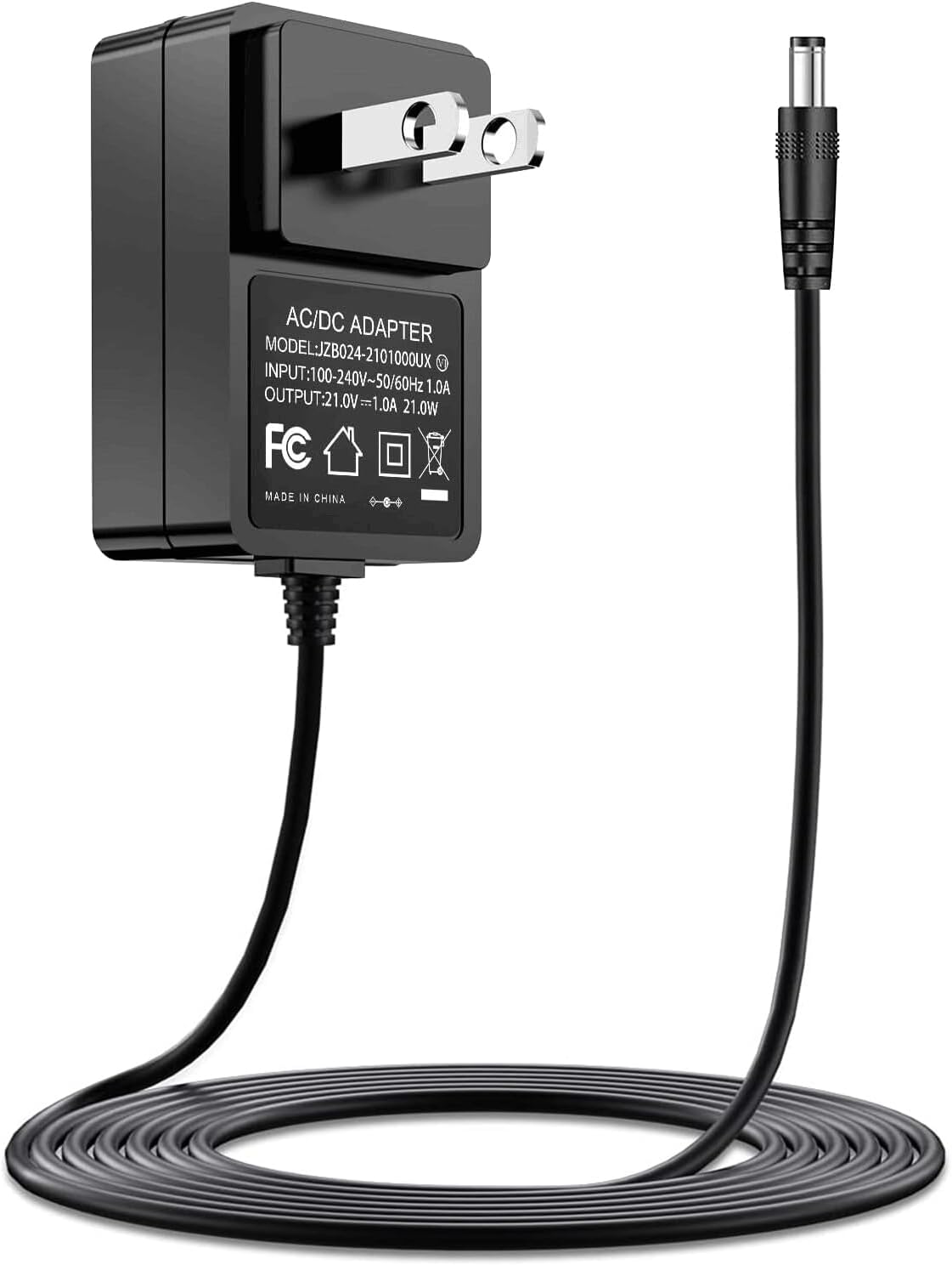 21V Lithium Battery Charger for 20V/21V Power Tools - Compatible with Mini Chainsaw, Electric Drills, Leaf Blowers, Weed Wackers - Fast Charging & Overload Protection.