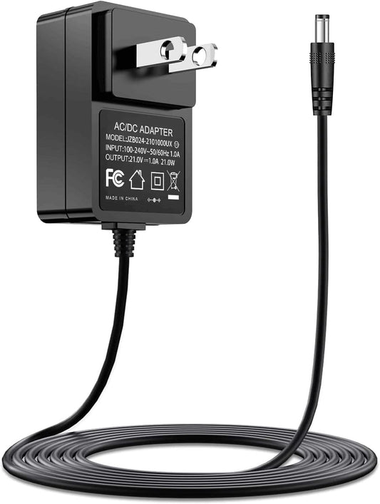 21V Lithium Battery Charger for 20V/21V Power Tools - Compatible with Mini Chainsaw, Electric Drills, Leaf Blowers, Weed Wackers - Fast Charging & Overload Protection.