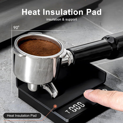 Merryhome Coffee Scale with Timer – 0.1 g Precision Digital Kitchen / Espresso Scale, USB Rechargeable Mini Pour‑Over & French Press Weighing Tool for Home, Dorm & Travel