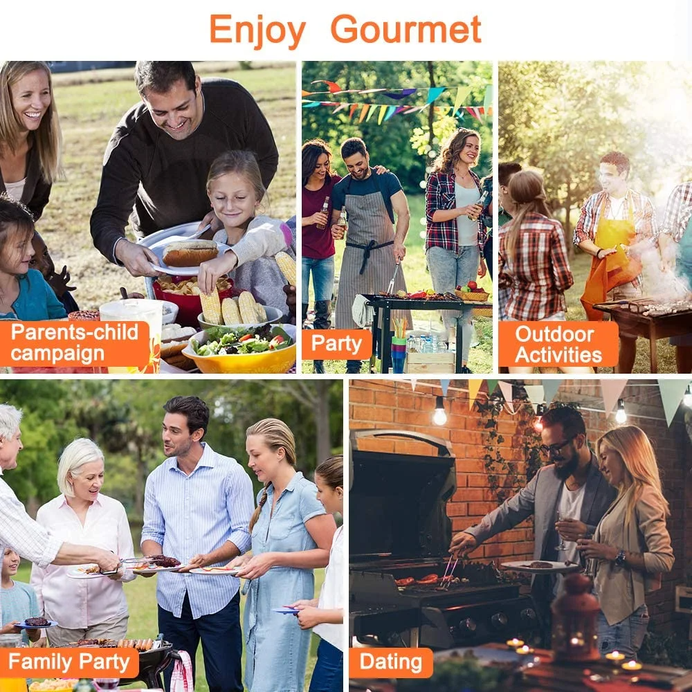 21Pcs Stainless Steel Complete Grill Tool Set,Barbecue Accessories Kit with Carry Bag,Professional BBQ Grill Utensils Set for Outdoor Camping Grilling,Dad Gifts for Father's Day Grilling Gifts