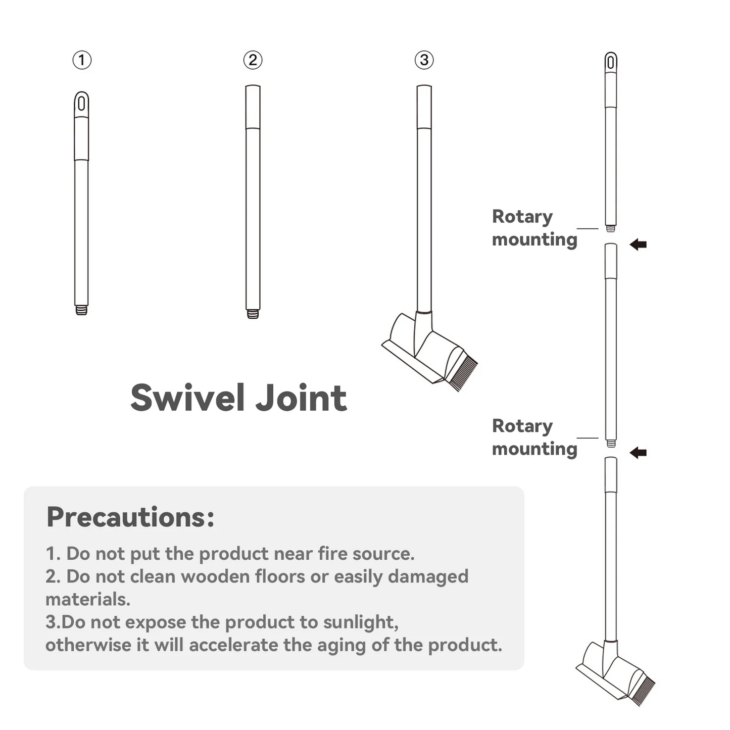 Tub Cleaner Brush with Long Handle,Floor Scrub Brush,Extendable and Adjustable - from 20.07 to 48.81in,Stiff Bristles Floor Scrubber for Cleaning Tile Shower Bathroom Carpet Deck