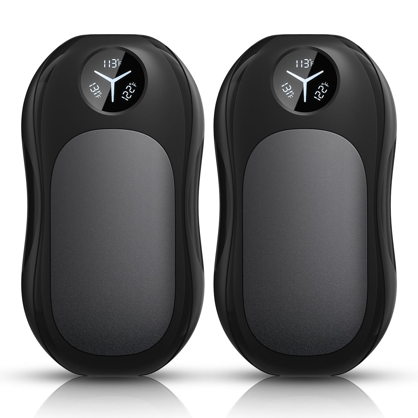 Henotian Hand Warmers Rechargeable,6000mAh Portable Electric Hand Warmer, Magnetic Handwarmers, Reusable Pocket Heater, Golfing, Hunting, Camping, Outdoor Gifts for Men, Women