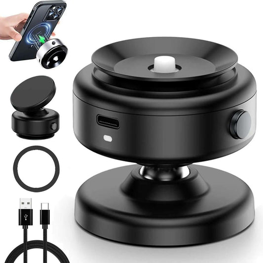 Car Phone Holder for Magsafe - 78 lbs Strongest Suction Cup, 2400gf Magnetic Car Mount, 360° Adjustable for iPhone 16/15/14/13/12 Pro Max Plus, Carbon Fiber Design（Black）