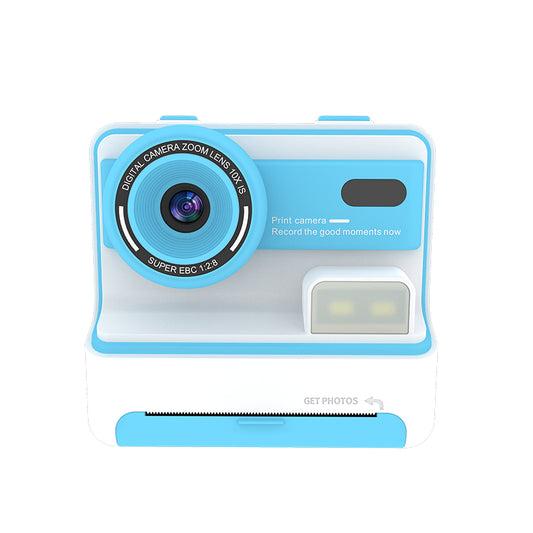 Teblint Kids Camera Instant Print, 2.4 Inch Screen Instant Camera, 1080P HD Digital Video Cameras, Toys for Girls & Boys 3-12 Years, Best Christmas Birthday Gifts (Blue)