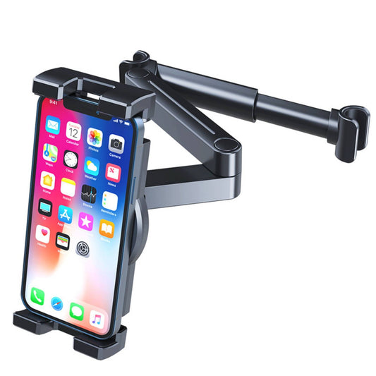 Phone Holder for Car Tablet Holder for Car Headrest Mount, Black, Automotive Interior Accessories