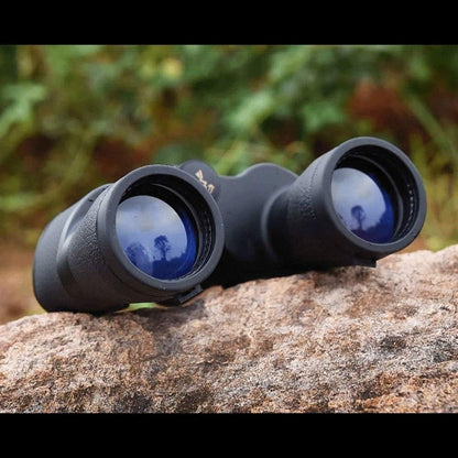 HOOFUN Binoculars 20x50 Binoculars for Adults Powerful Binoculars Clear Binoculars for Bird Watching Travel Sightseeing Hunting Wildlife Watching With Mobile Phone Stand