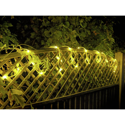 WHATOOK Solar String Lights for Outside, 39Ft 100 LED Outdoor Solar Fairy Lights, 8 Modes Balcony Lights for Tree Patio Christmas Party Wedding Decor (Warm White)