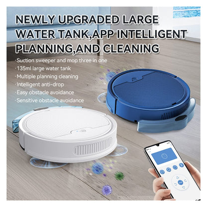 Whatook Robot Vacuum Cleaner Has 1200pa Cyclonic Suction, App Remote Control, Timed Cleaning Function, and Is Perfect for Pet Hair, Hard Floors, and Low-Density Carpets