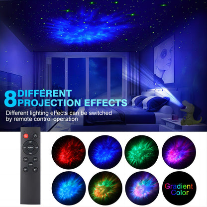 Dinosaur Space Projector, Starry Sky Nebula Ceiling LED Light with Timer and Remote Control, Beautiful Decoration for Kids' Room, Suitable for Christmas, Birthday, Valen