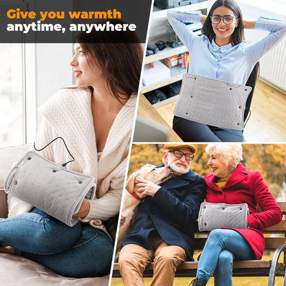 Electric Heating Muff - Muff for School,USB Plug in Muff,Hand Warmer Muffs,Keeps Hands Cozy and Warm Stable Heating, Living Room, Study Room