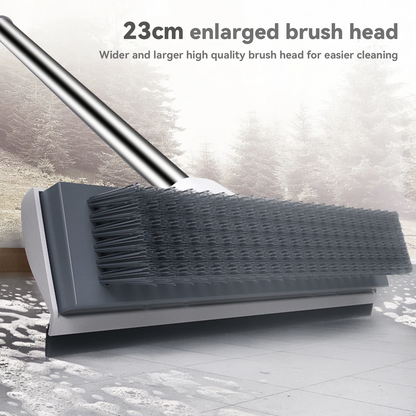 Tub Cleaner Brush with Long Handle,Floor Scrub Brush,Extendable and Adjustable - from 20.07 to 48.81in,Stiff Bristles Floor Scrubber for Cleaning Tile Shower Bathroom Carpet Deck