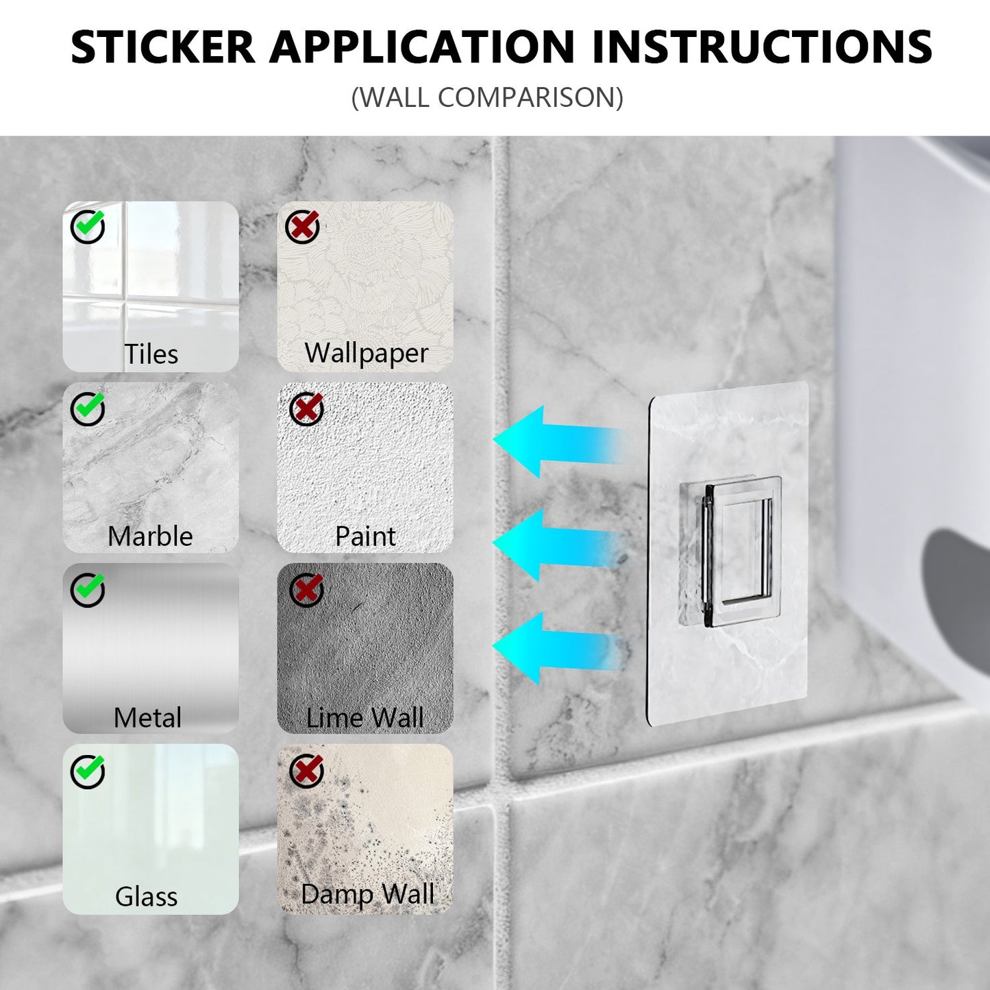Toilet Brush with Wall Mount and Water Drawer – Long Handle Silicone Cleaner for Quick Dry Bathroom Cleaning